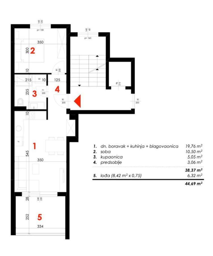 Apartament Three Little Birds *